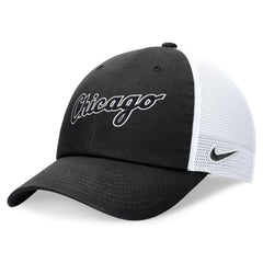 Chicago White Sox Nike Wordmark Adjustable Trucker Hat Sale