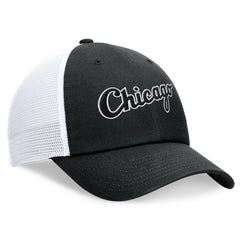 Chicago White Sox Nike Wordmark Adjustable Trucker Hat Sale