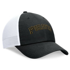 Pittsburgh Pirates Nike Wordmark Adjustable Trucker Hat Near Me