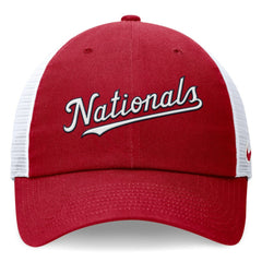 Washington Nationals Nike Wordmark Adjustable Trucker Hat Near Me