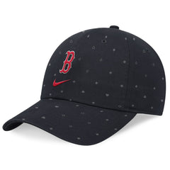 Boston Red Sox Nike Primetime Print Club Adjustable Hat Discount