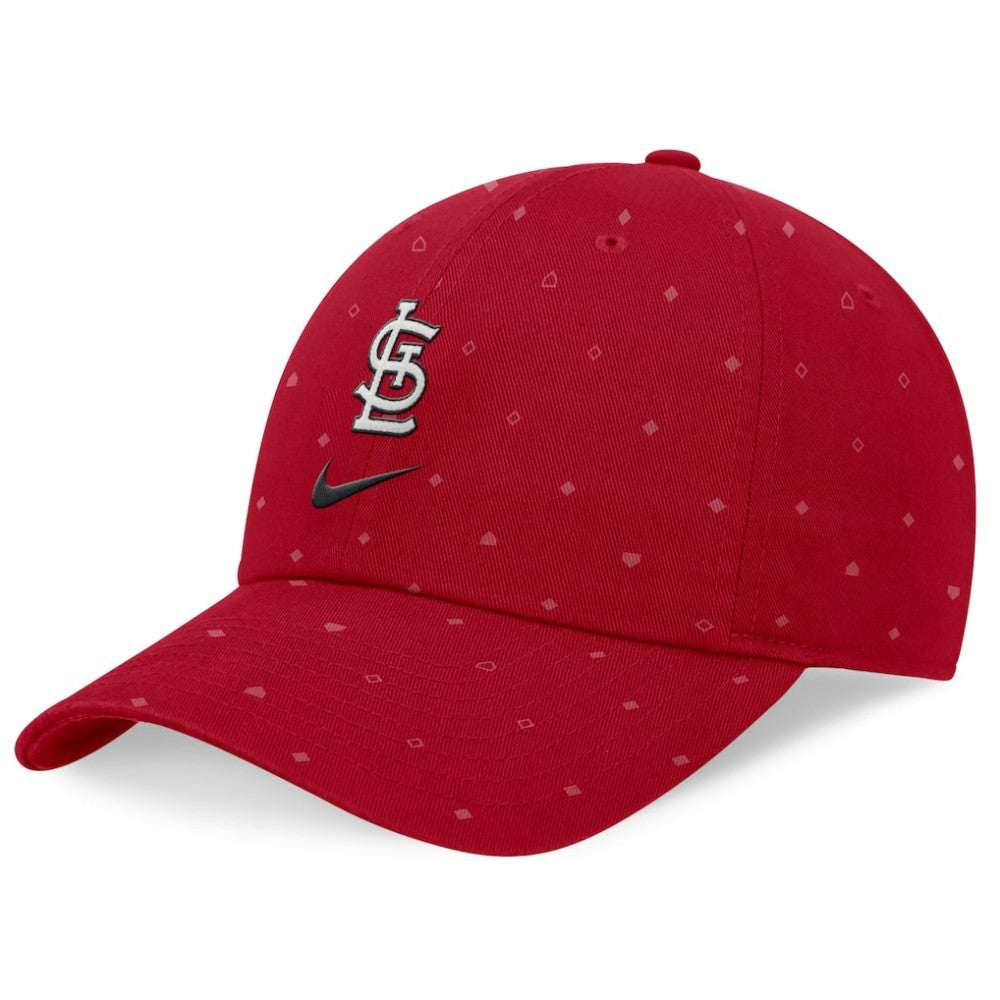 St. Louis Cardinals Nike Primetime Print Club Adjustable Hat for sale