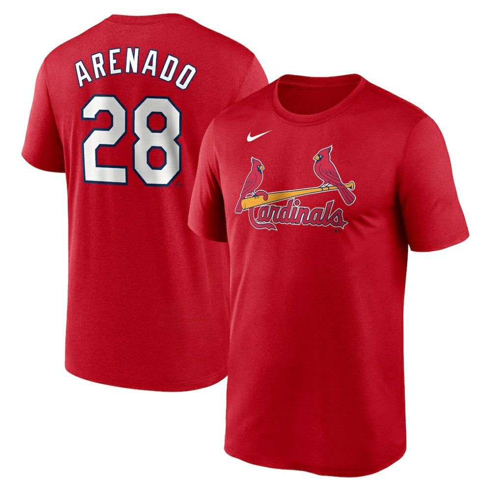 Nolan Arenado St. Louis Cardinals Nike Legend Name & Number Performance T-Shirt Near Me