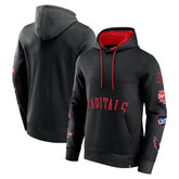 Washington Capitals Fanatics Wild Winner Pullover Hoodie - Black | Fanatics online