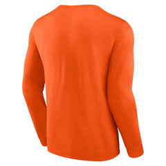 Philadelphia Flyers Fanatics Strike the Goal Long Sleeve T-Shirt - Orange | Fanatics sale
