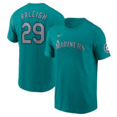 Cal Raleigh Seattle Mariners Nike Fuse Name & Number Inline T-Shirt for sale