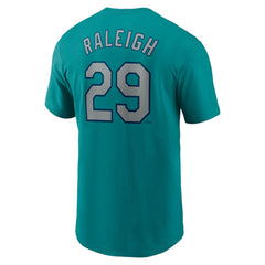 Cal Raleigh Seattle Mariners Nike Fuse Name & Number Inline T-Shirt for sale