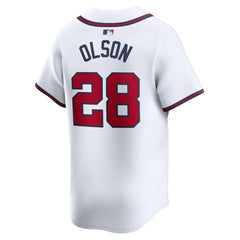 Matt Olson Atlanta Braves Nike Home Limited Player Jersey Outlet