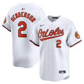 Gunnar Henderson Baltimore Orioles Nike Home Limited Player Jersey Sale