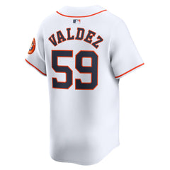 Framber Valdez Houston Astros Nike Home Limited Player Jersey Near Me