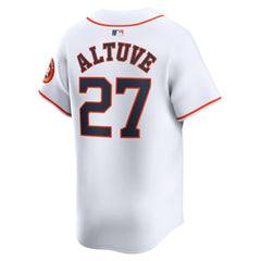 Jose Altuve Houston Astros Nike Home Limited Player Jersey Discount