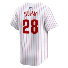 Alec Bohm Philadelphia Phillies Nike Home Limited Player Jersey Sale