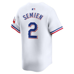 Marcus Semien Texas Rangers Nike Home Limited Player Jersey Discount