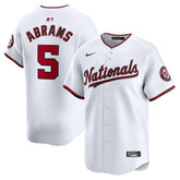 CJ Abrams Washington Nationals Nike Home Limited Player Jersey Outlet