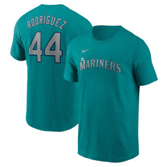 Julio Rodríguez Seattle Mariners Nike Fuse Name & Number T-Shirt Online
