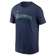 Cal Raleigh Seattle Mariners Nike Fuse Name & Number T-Shirt Outlet