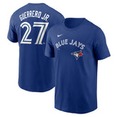 Vladimir Guerrero Jr. Toronto Blue Jays Nike Fuse Name & Number T-Shirt for sale