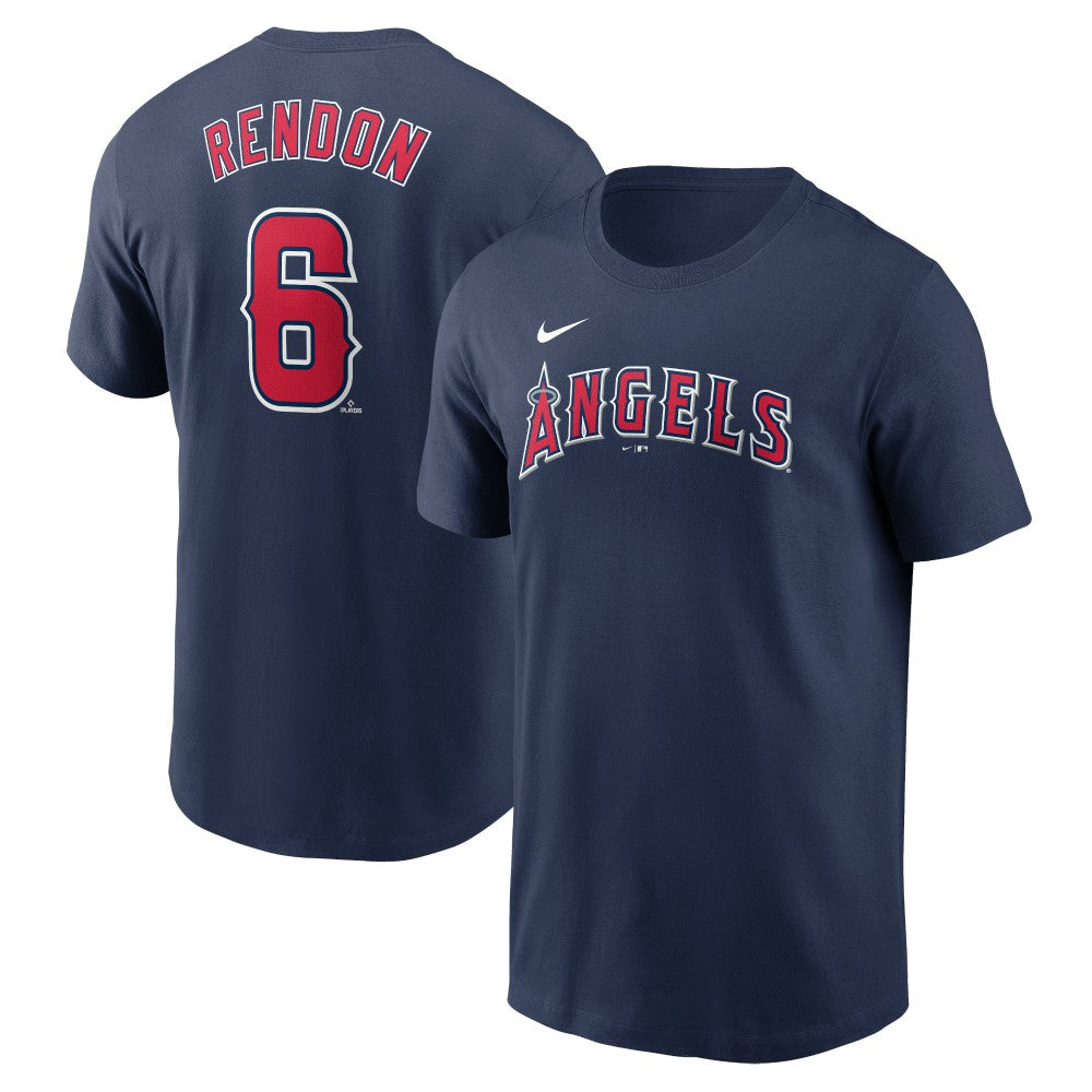 Anthony Rendon Los Angeles Angels Nike Fuse Name & Number T-Shirt Outlet