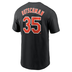 Adley Rutschman Baltimore Orioles Nike Fuse Name & Number T-Shirt Near Me