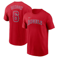 Anthony Rendon Los Angeles Angels Nike Fuse Name & Number T-Shirt for sale