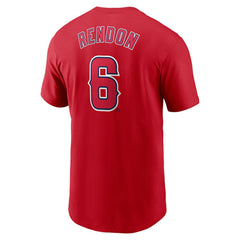 Anthony Rendon Los Angeles Angels Nike Fuse Name & Number T-Shirt for sale