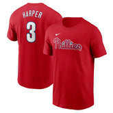 Bryce Harper Philadelphia Phillies Nike Fuse Name & Number T-Shirt Online