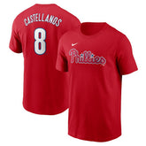 Nick Castellanos Philadelphia Phillies Nike Fuse Name & Number T-Shirt Online
