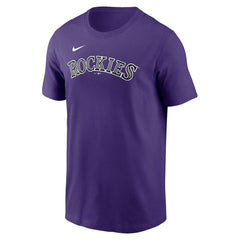 Kris Bryant Colorado Rockies Nike Fuse Name & Number T-Shirt Sale