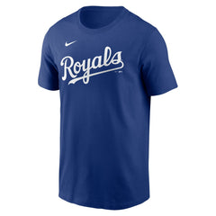 Bobby Witt Jr. Kansas City Royals Nike Fuse Name & Number T-Shirt Discount