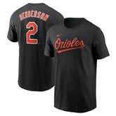 Gunnar Henderson Baltimore Orioles Nike Fuse Name & Number T-Shirt Discount