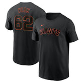 Logan Webb San Francisco Giants Nike Fuse Name & Number T-Shirt for sale