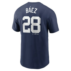 Javier Báez Detroit Tigers Nike Fuse Name & Number T-Shirt Near Me