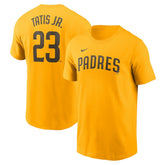 Fernando Tatis Jr. San Diego Padres Nike Fuse Name & Number T-Shirt for sale