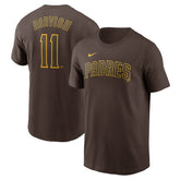 Yu Darvish San Diego Padres Nike Fuse Name & Number T-Shirt Discount