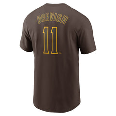 Yu Darvish San Diego Padres Nike Fuse Name & Number T-Shirt Discount