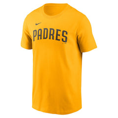 Manny Machado San Diego Padres Nike Fuse Name & Number T-Shirt Outlet