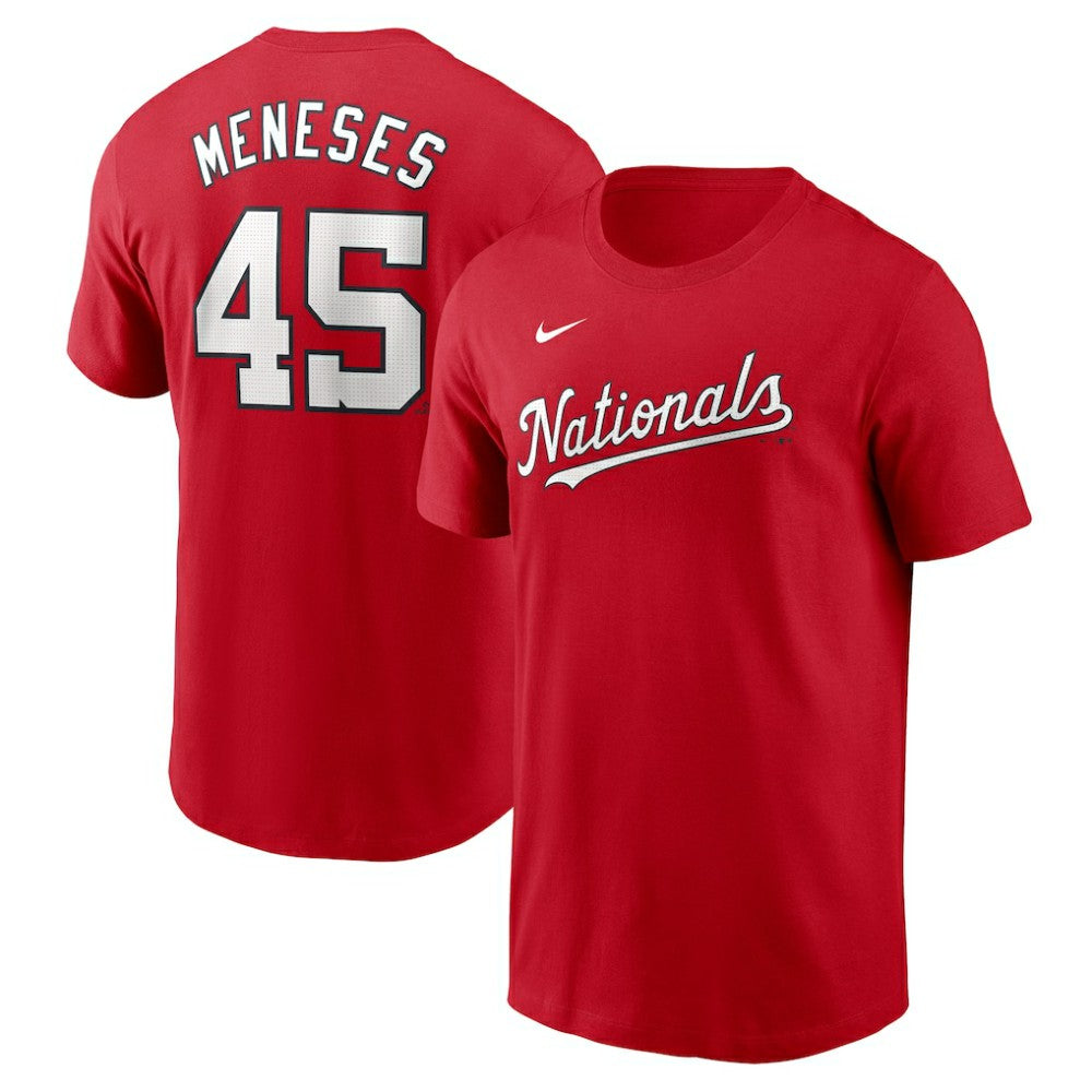 Joey Meneses Washington Nationals Nike Fuse Name & Number T-Shirt Outlet