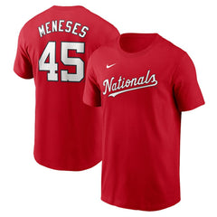 Joey Meneses Washington Nationals Nike Fuse Name & Number T-Shirt Outlet