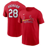 Nolan Arenado St. Louis Cardinals Nike Fuse Name & Number T-Shirt Online