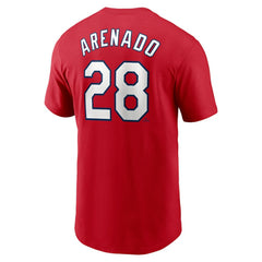 Nolan Arenado St. Louis Cardinals Nike Fuse Name & Number T-Shirt Online