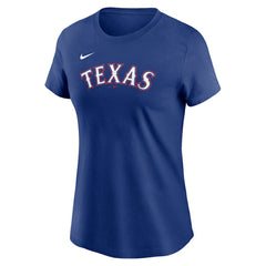 Corey Seager Texas Rangers Nike Women's Cooperstown Collection Fuse Name & Number T-Shirt Discount