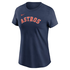 Yordan Alvarez Houston Astros Nike Women's Cooperstown Collection Fuse Name & Number T-Shirt Online