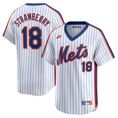 Darryl Strawberry New York Mets Nike Throwback Cooperstown Limited Jersey Sale