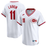 Barry Larkin Cincinnati Reds Nike Throwback Cooperstown Limited Jersey Near Me