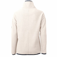 Kansas City Royals Cutter & Buck Women's City Connect Cascade Eco Sherpa Fleece Half-Zip Pullover Jacket Outlet