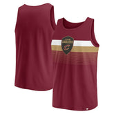 Fanatics Cleveland Cavaliers Wild Game Tank Top Wine