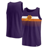 Fanatics Phoenix Suns Wild Game Tank Top Purple