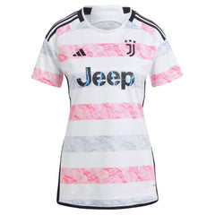 Adidas - Juventus Women's 2023/24 Away Replica Jersey - White