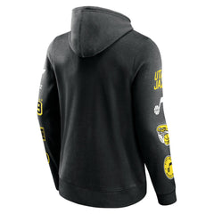 Fanatics Utah Jazz Home Court Pullover Hoodie Black