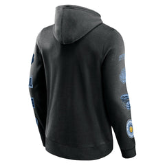 Fanatics Memphis Grizzlies Home Court Pullover Hoodie Black